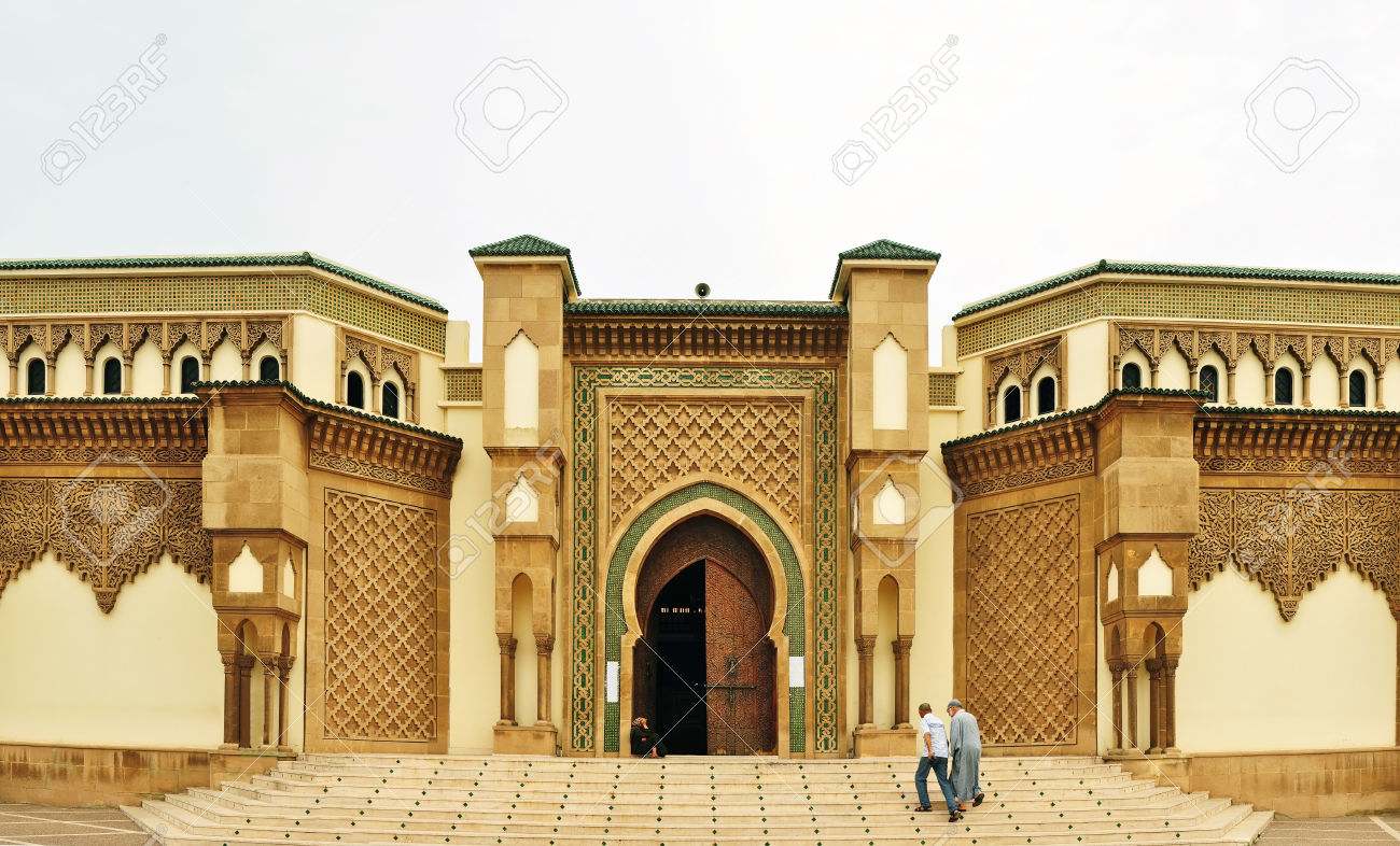 Blog Mohammed V Mosque