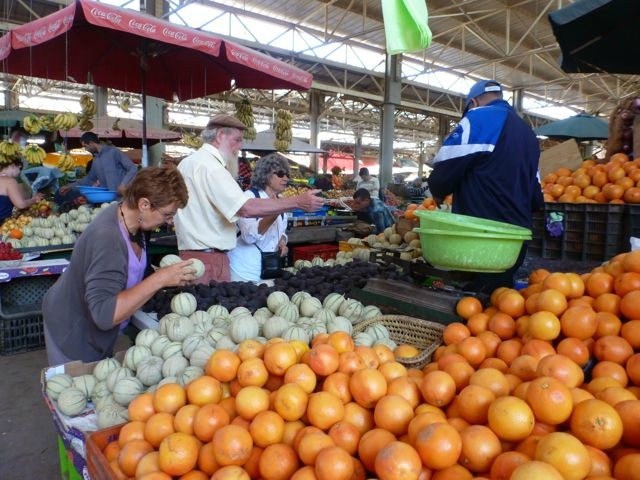 Blog Agadir Central Market